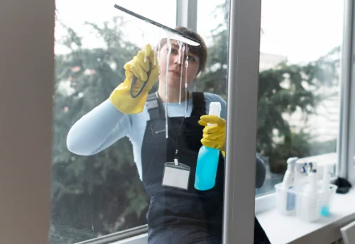Nettoyage de vitres intérieures et extérieures à Traves